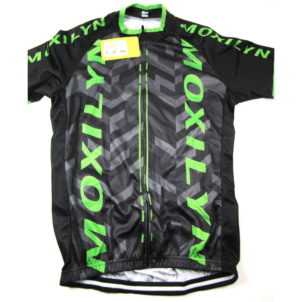 Men's Quick-Dry Cycling Jersey Set Bicycle Shirt + Bib Shorts with 9D Gel Pad MT